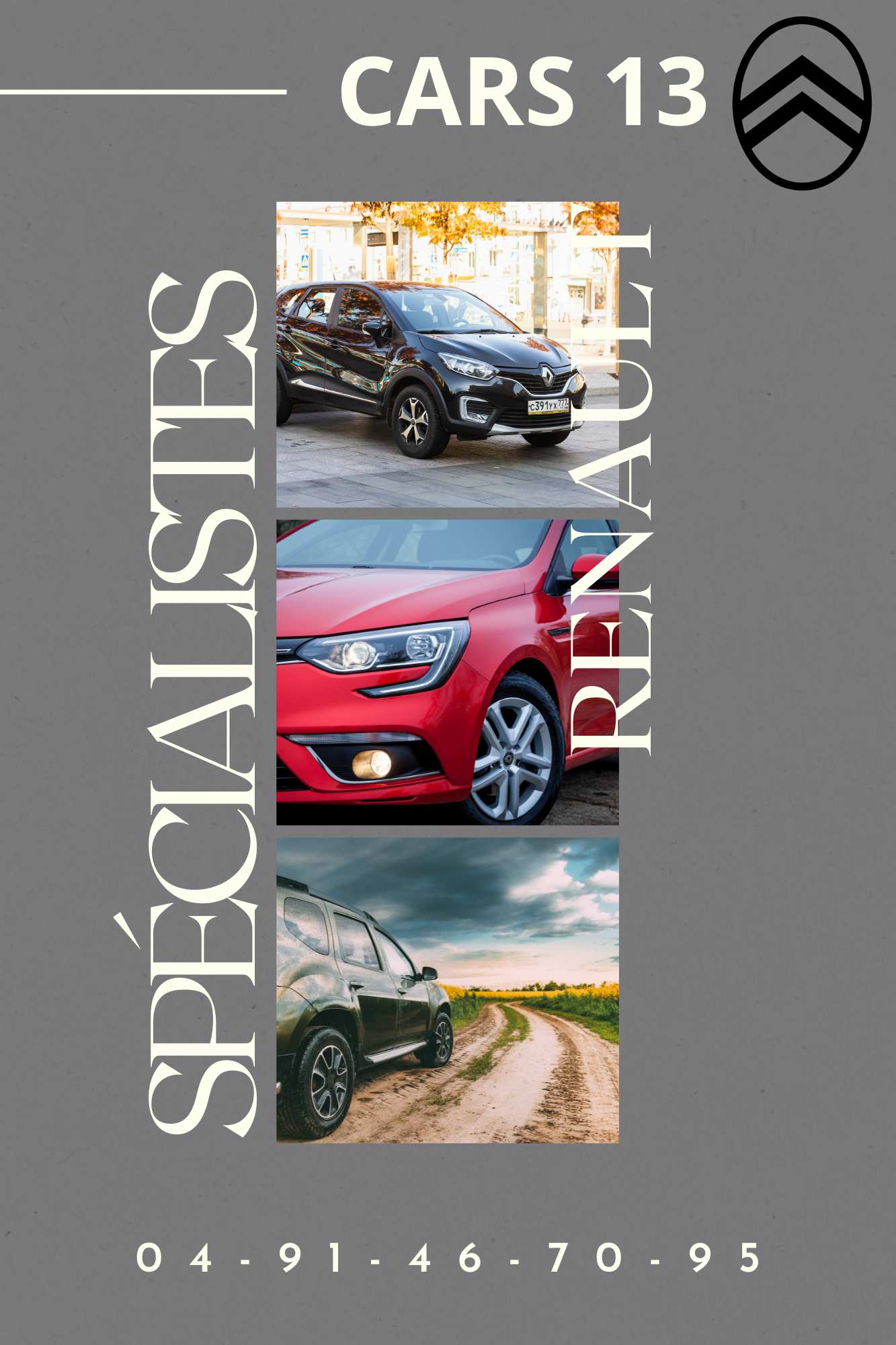 entretien et maintenance pour votre renault avec cars 13